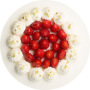 Future Trendy Cake Designed Attractive Soft Adult Blanket #