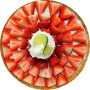Future Trendy Cake Designed Attractive Soft Adult Blanket #