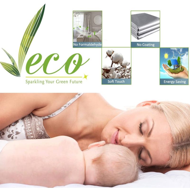 Wholesale Cheap 3 Pieces Set Geometric navy blue  Kitchen Curtain Polyester Rod Pocket Curtain With Valance Designs