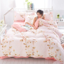 Wholesale Bed Cover Bedding Set King Size, Stock Bedsheets 100% Cotton Bedding+Set/