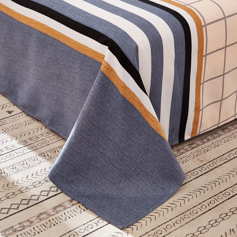 Wholesale Bed Cover Bedding Set King Size, Stock Bedsheets 100% Cotton Bedding+Set/