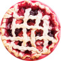 Can Be Customized Printed Cholocates Food Blanket, 150cm Cake Blanket#