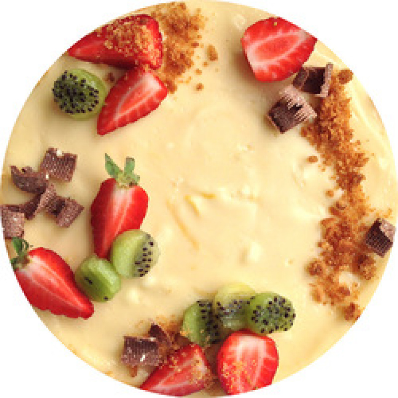 Can Be Customized Printed Cholocates Food Blanket, 150cm Cake Blanket#