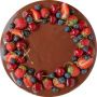 Can Be Customized Printed Cholocates Food Blanket, 150cm Cake Blanket#
