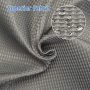 Amazon Grey  Waffle Weave Hotel Quality Bathroom 72x72 Inches 100%Polyester Shower Curtain, Heavy Duty Fabric Shower Curtain/