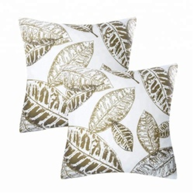 handicrafts floral ribbon jacquard sofa seat cushion covers design