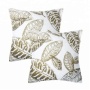 handicrafts floral ribbon jacquard sofa seat cushion covers design