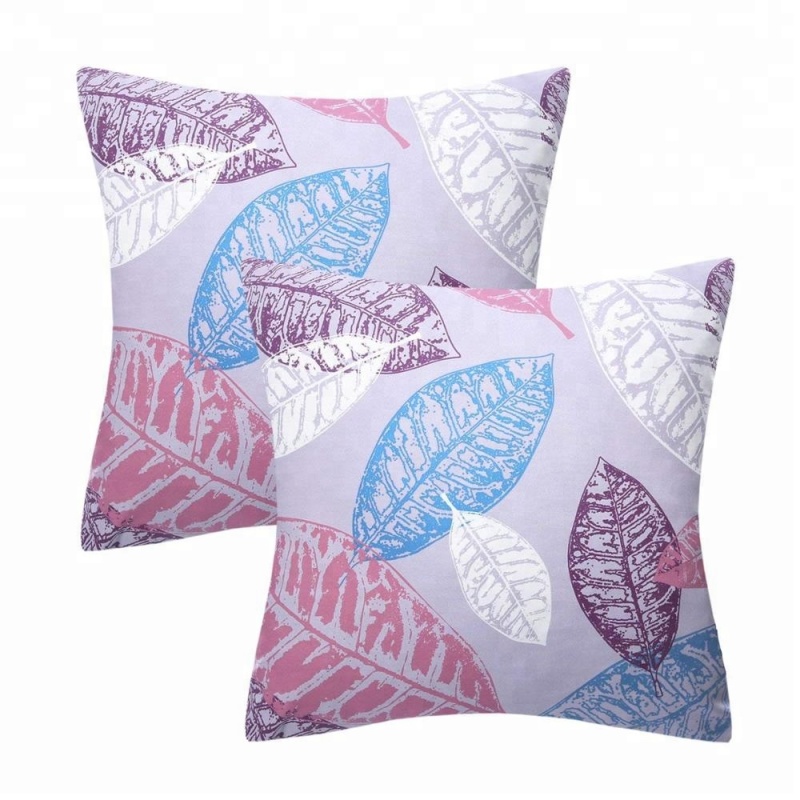 handicrafts floral ribbon jacquard sofa seat cushion covers design