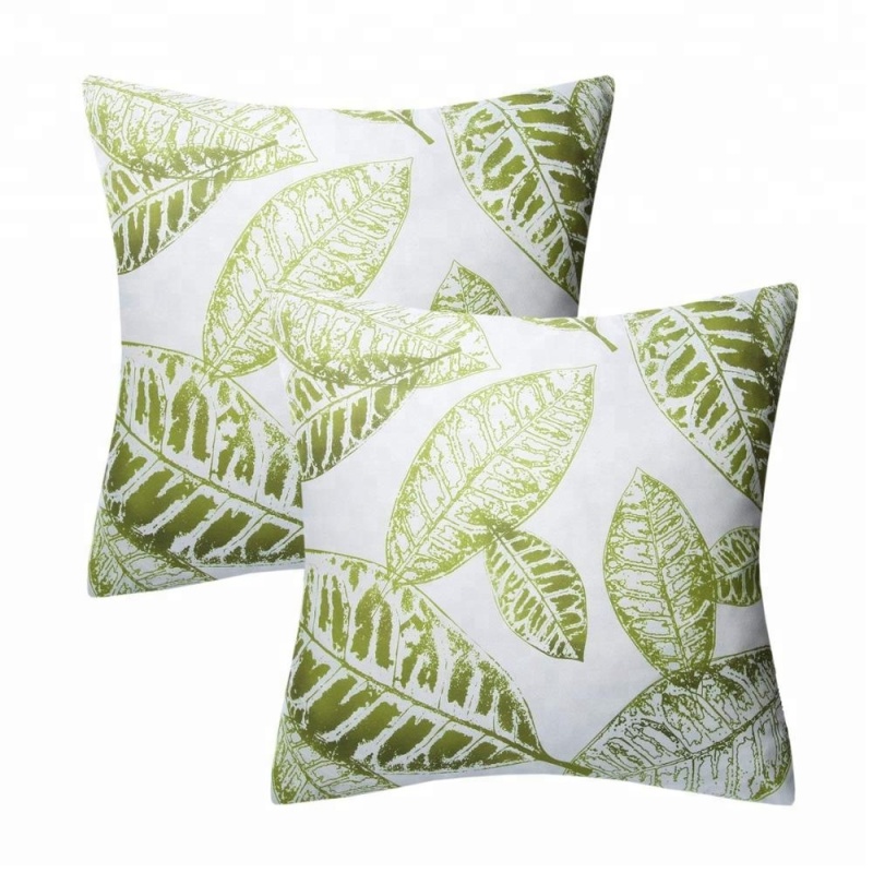 handicrafts floral ribbon jacquard sofa seat cushion covers design