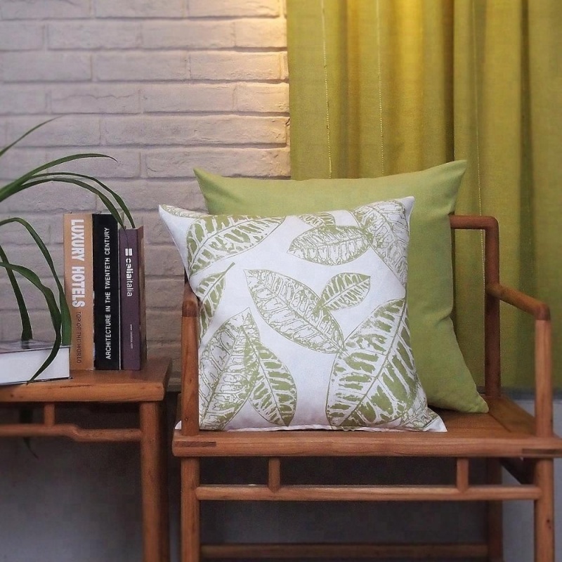 handicrafts floral ribbon jacquard sofa seat cushion covers design