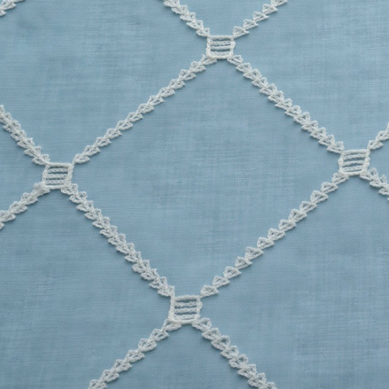 hot selling new design bedroom double sided indian embroidery curtains