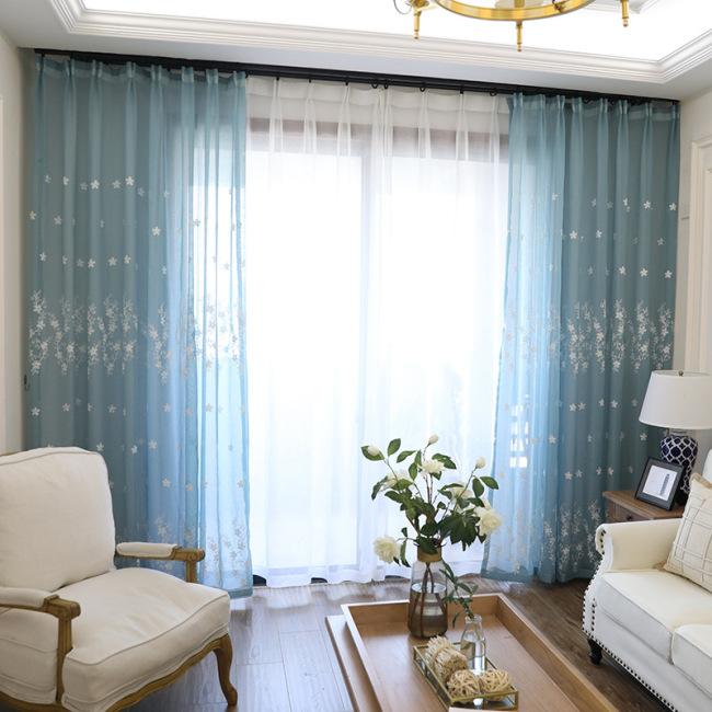 Wholesale Window Cortinas Decorativas Cortinas,Online Store Invisible Tulle Curtain Fabric Roll Sheer%