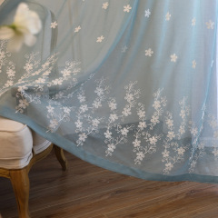 Wholesale Window Cortinas Decorativas Cortinas,Online Store Invisible Tulle Curtain Fabric Roll Sheer%