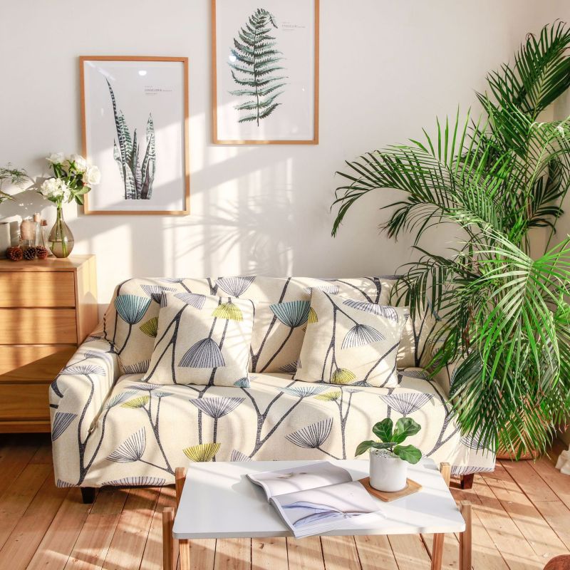New Products Elastic Stretch Couch Cover Sofa, Various Designs Couch Sofa Covers/