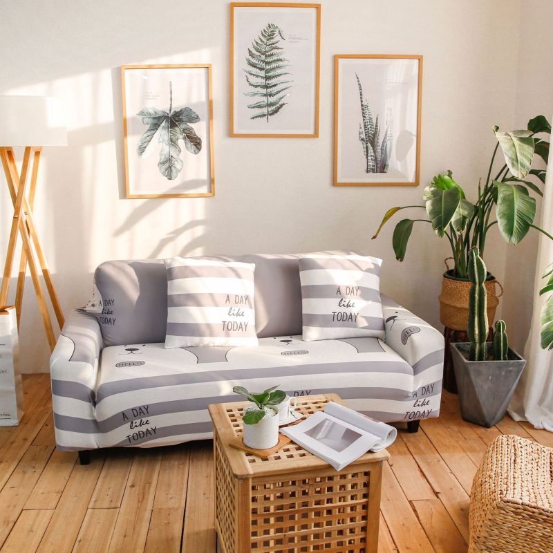 New Products Elastic Stretch Couch Cover Sofa, Various Designs Couch Sofa Covers/