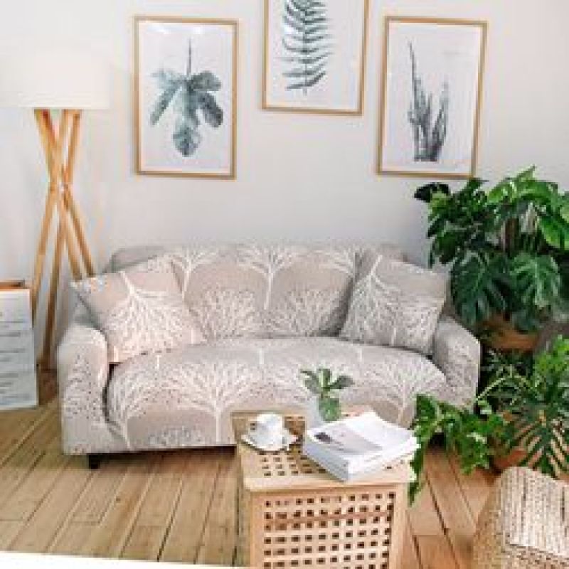 New Products Elastic Stretch Couch Cover Sofa, Various Designs Couch Sofa Covers/