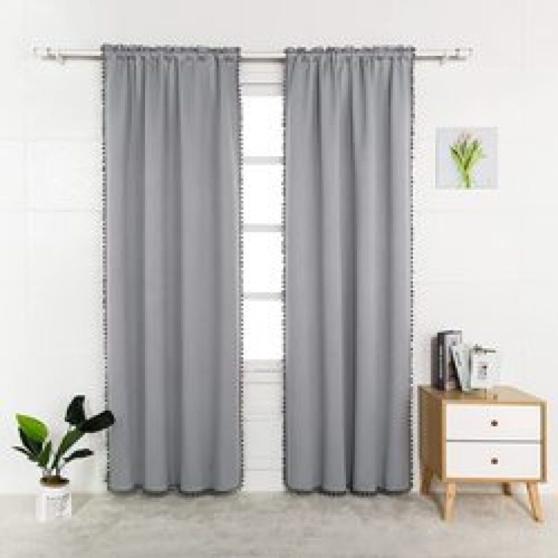 Pam Pam lace Blackout Curtains Window  Thick window Curtain High Shading Drapes Blinds\