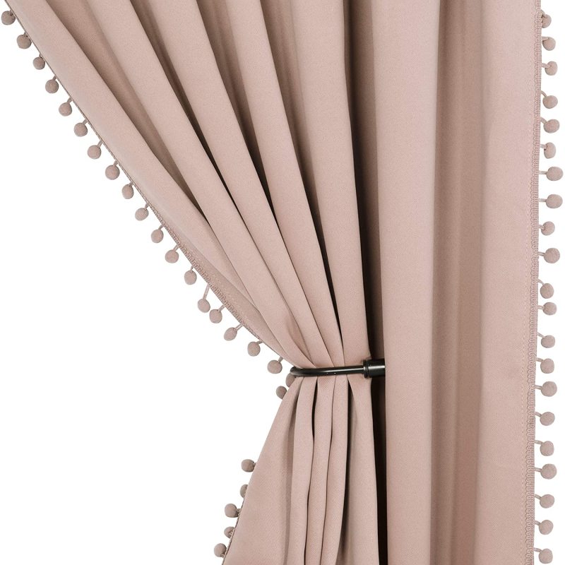 Pam Pam lace Blackout Curtains Window  Thick window Curtain High Shading Drapes Blinds\