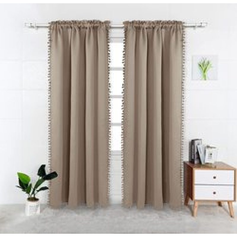 Pam Pam lace Blackout Curtains Window  Thick window Curtain High Shading Drapes Blinds\