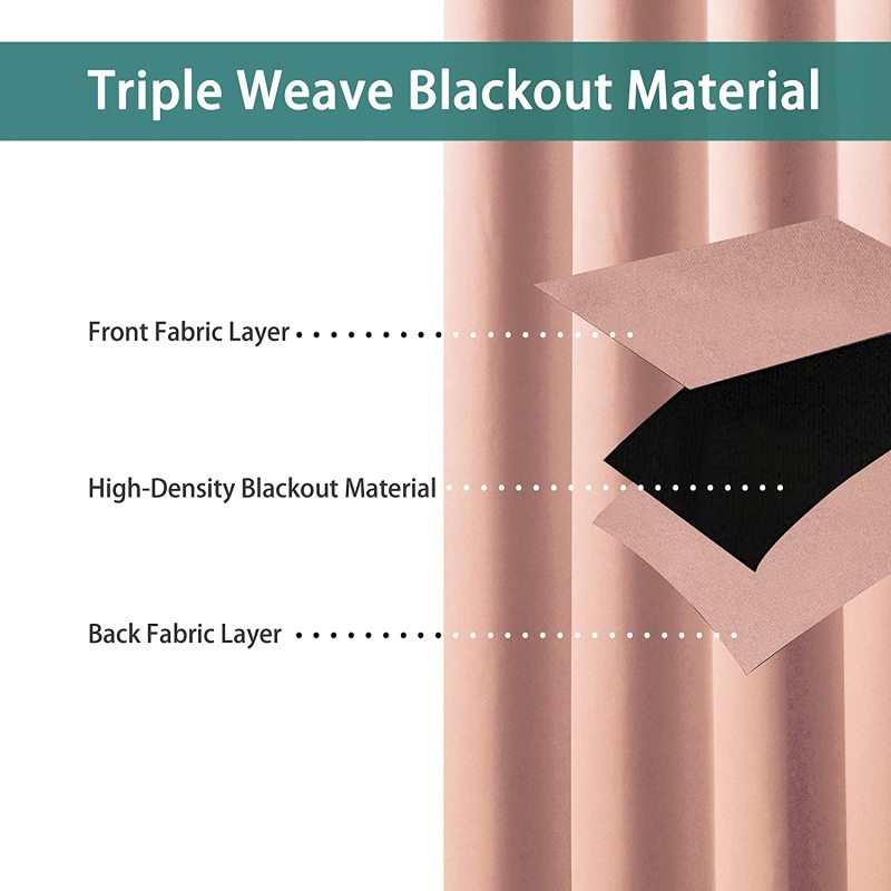 Pam Pam lace Blackout Curtains Window  Thick window Curtain High Shading Drapes Blinds\