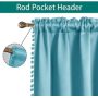 Pam Pam lace Blackout Curtains Window  Thick window Curtain High Shading Drapes Blinds\