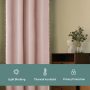 Pam Pam lace Blackout Curtains Window  Thick window Curtain High Shading Drapes Blinds\
