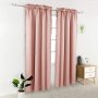Pam Pam lace Blackout Curtains Window  Thick window Curtain High Shading Drapes Blinds\