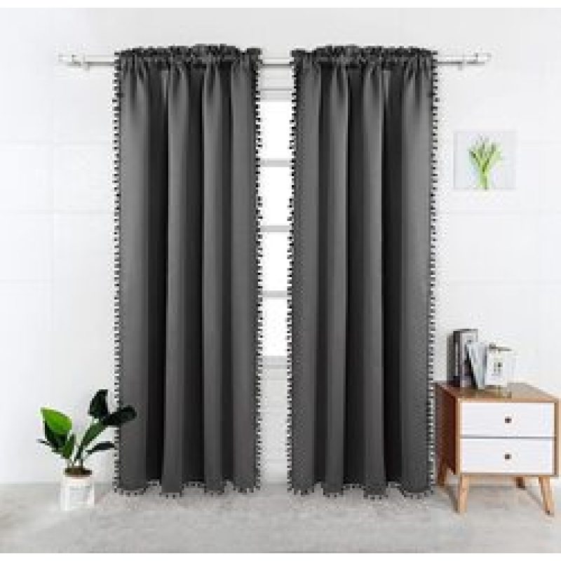 Pam Pam lace Blackout Curtains Window  Thick window Curtain High Shading Drapes Blinds\