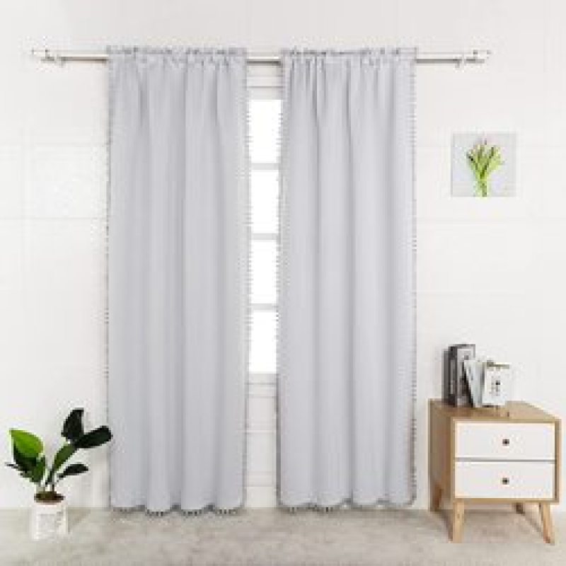 Pam Pam lace Blackout Curtains Window  Thick window Curtain High Shading Drapes Blinds\