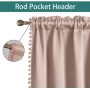 Pam Pam lace Blackout Curtains Window  Thick window Curtain High Shading Drapes Blinds\