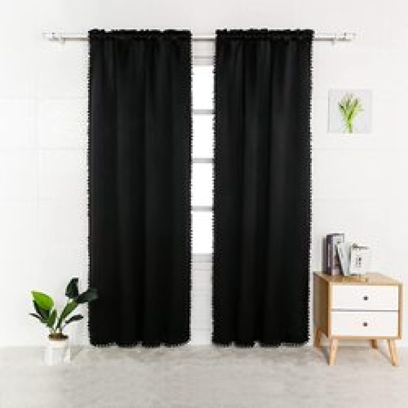 Pam Pam lace Blackout Curtains Window  Thick window Curtain High Shading Drapes Blinds\