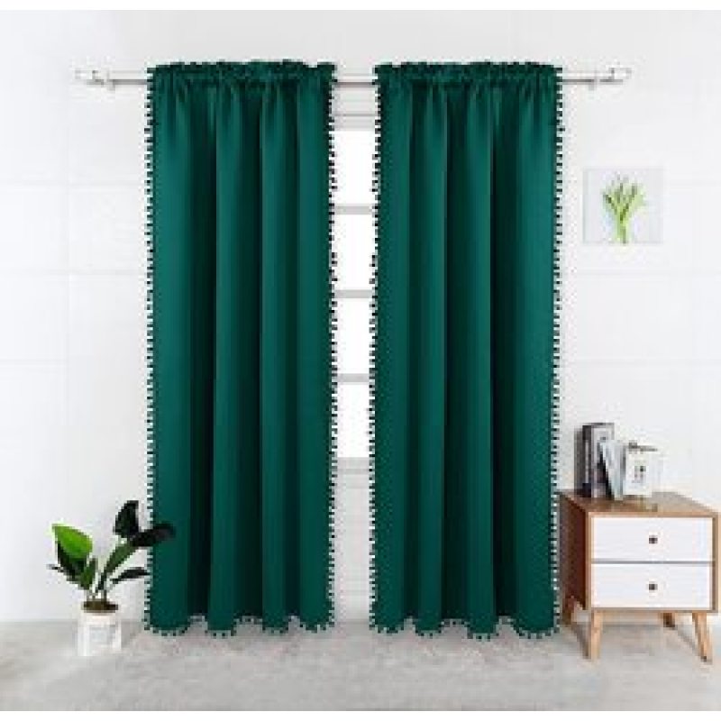 Pam Pam lace Blackout Curtains Window  Thick window Curtain High Shading Drapes Blinds\