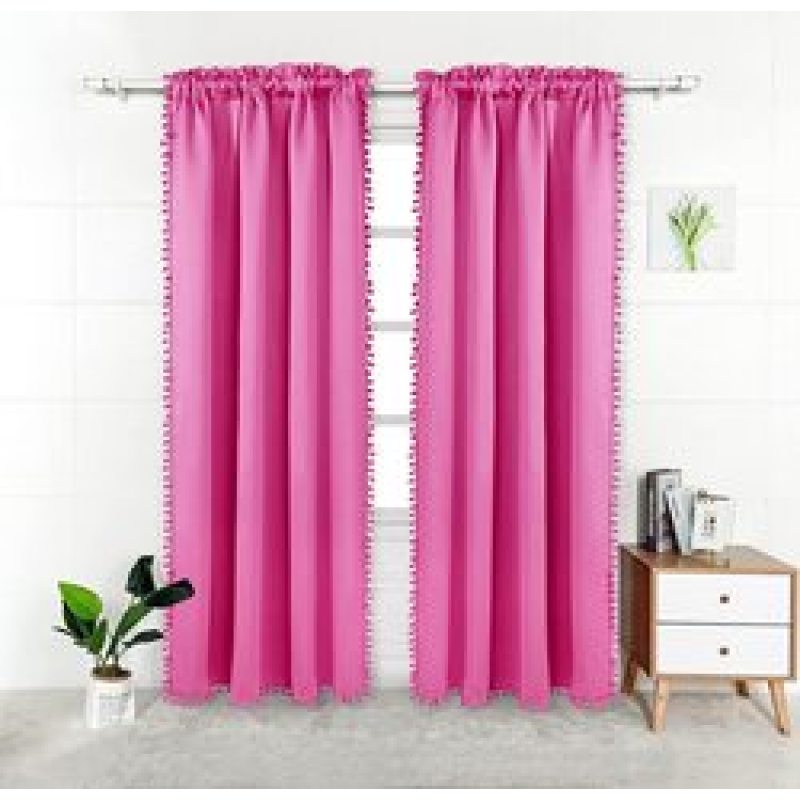 Pam Pam lace Blackout Curtains Window  Thick window Curtain High Shading Drapes Blinds\