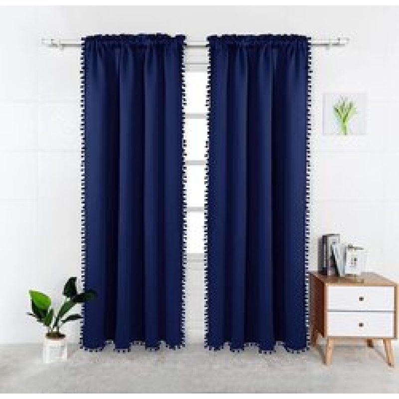 Pam Pam lace Blackout Curtains Window  Thick window Curtain High Shading Drapes Blinds\