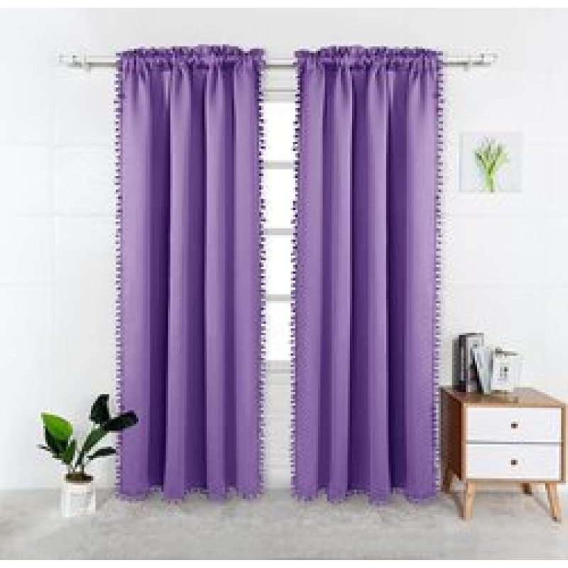 Pam Pam lace Blackout Curtains Window  Thick window Curtain High Shading Drapes Blinds\