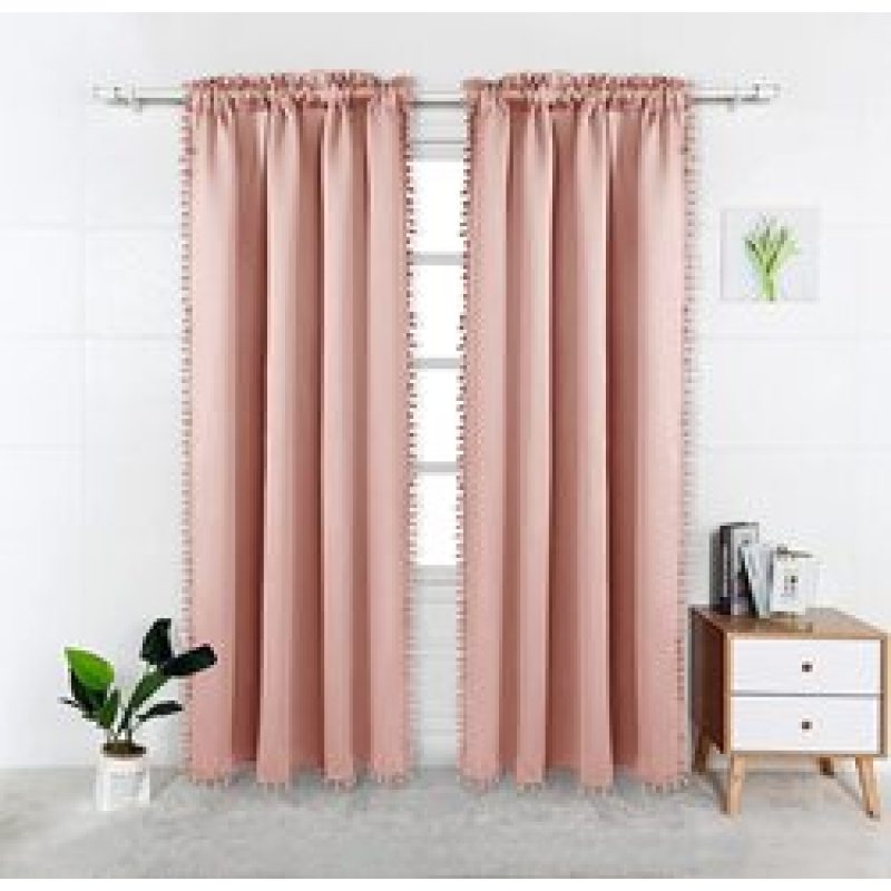 Pam Pam lace Blackout Curtains Window  Thick window Curtain High Shading Drapes Blinds\