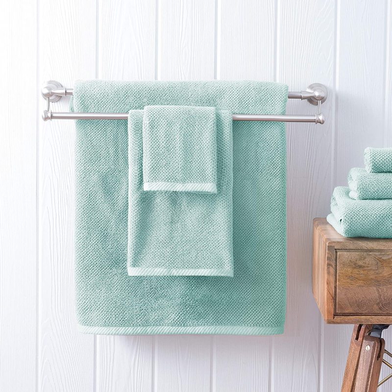 Adult Bath Towel Cotton Strips For Bathroom, Hotel Quality Soft Towels Fluff#