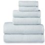 Adult Bath Towel Cotton Strips For Bathroom, Hotel Quality Soft Towels Fluff#