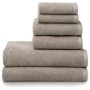 Adult Bath Towel Cotton Strips For Bathroom, Hotel Quality Soft Towels Fluff#