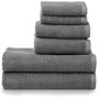 Adult Bath Towel Cotton Strips For Bathroom, Hotel Quality Soft Towels Fluff#