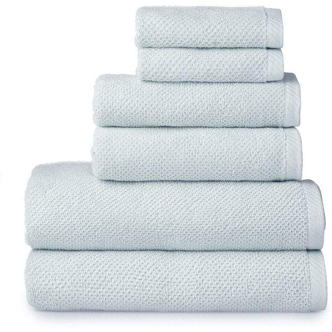 Adult Bath Towel Cotton Strips For Bathroom, Hotel Quality Soft Towels Fluff#