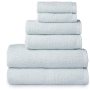 Adult Bath Towel Cotton Strips For Bathroom, Hotel Quality Soft Towels Fluff#