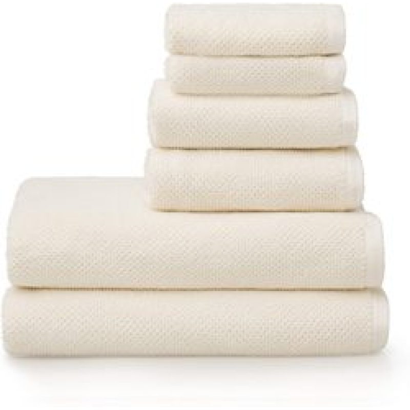 Adult Bath Towel Cotton Strips For Bathroom, Hotel Quality Soft Towels Fluff#