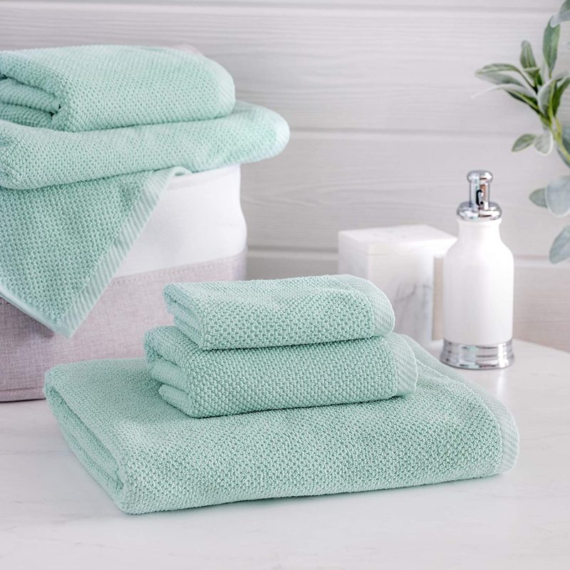 Adult Bath Towel Cotton Strips For Bathroom, Hotel Quality Soft Towels Fluff#