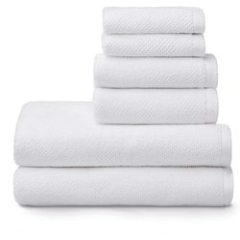 Adult Bath Towel Cotton Strips For Bathroom, Hotel Quality Soft Towels Fluff#
