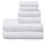 Adult Bath Towel Cotton Strips For Bathroom, Hotel Quality Soft Towels Fluff#