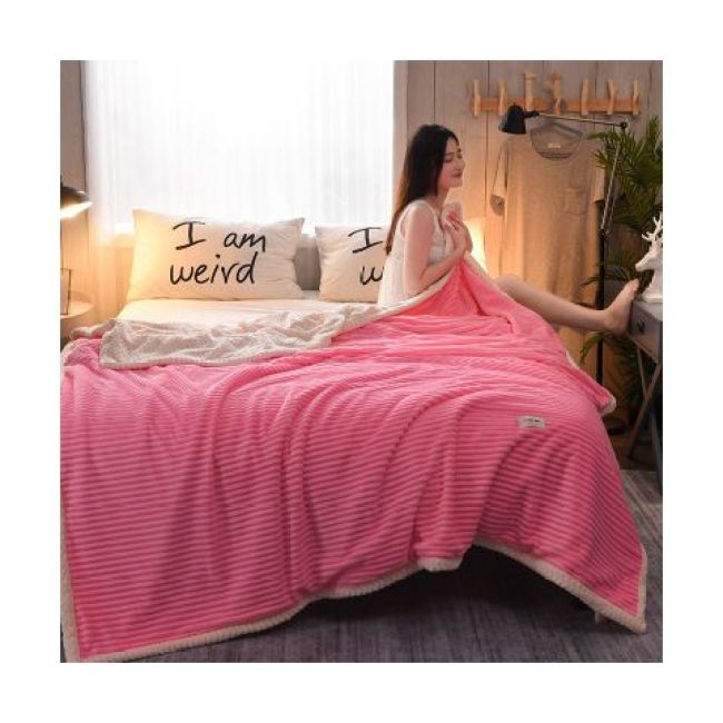 Lightweight Warm Coverlet For Bedroom, Knitted Adult Bedspread/