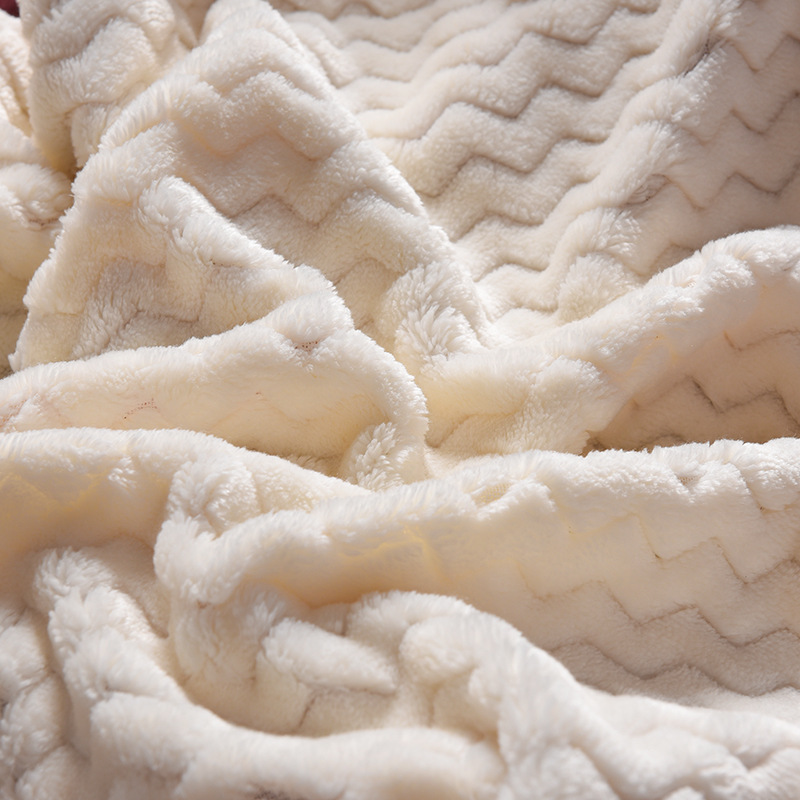 Lightweight Warm Coverlet For Bedroom, Knitted Adult Bedspread/