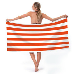 Stripe Beach Towel, Printed Beach Towel, Printed Beach Towel#