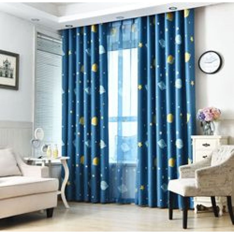 Home Kids Bed Dacron blackout Fabric,China Suppliers Guangzhou Blackout curtain^